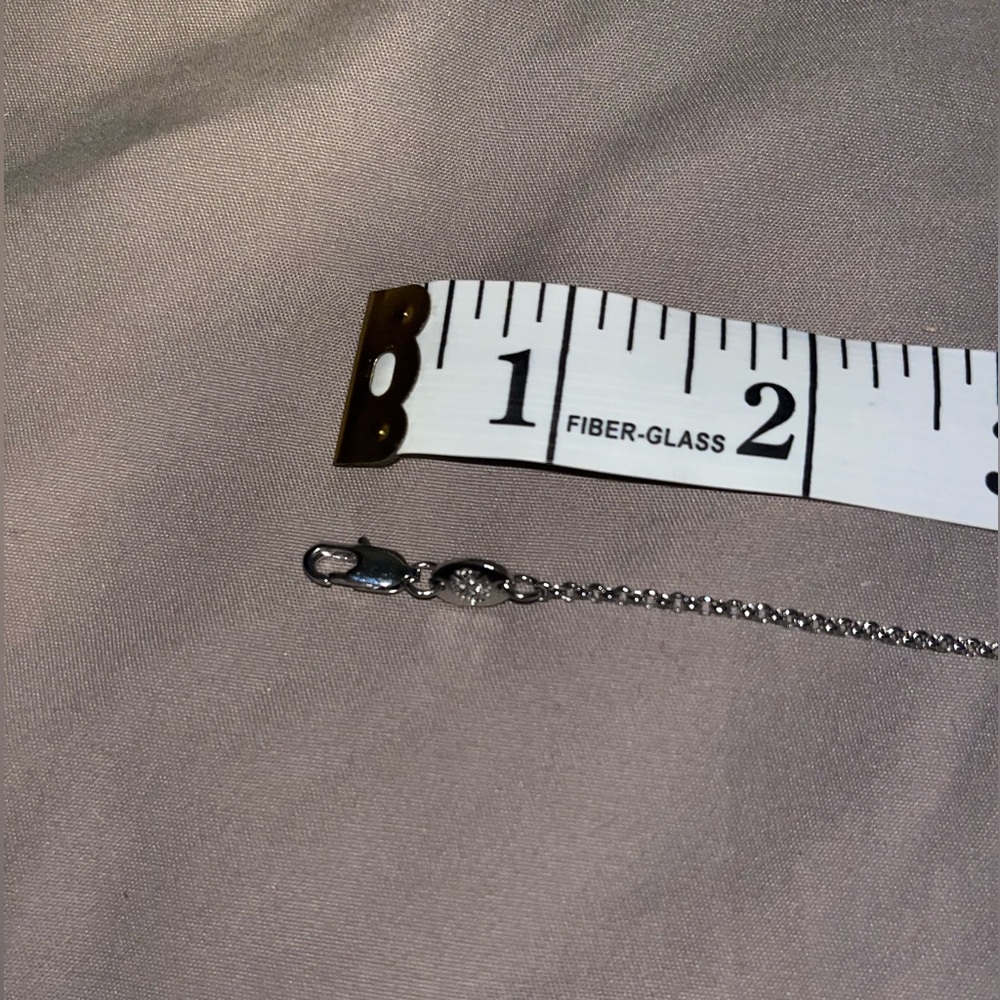 Chrome Hearts CH Silver Triple Cross Rosary Style Necklace Gothic Cross Pendants - Picture 12 of 14